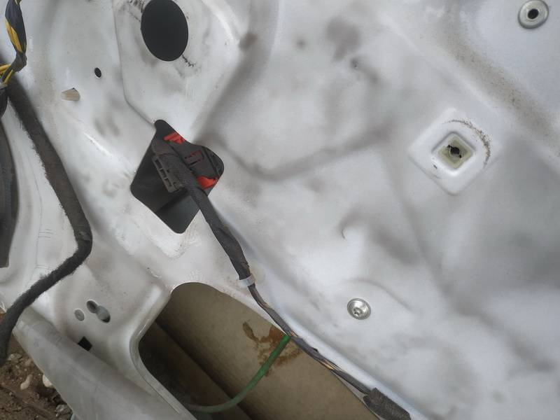 Opel Corsa 2008 Door winder mechanism (Window Regulator) - FRONT RIGHT