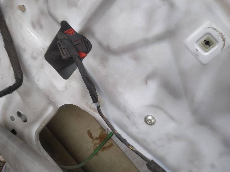 Opel Corsa 2008 Door winder mechanism (Window Regulator) - FRONT RIGHT - Thumbnail 2