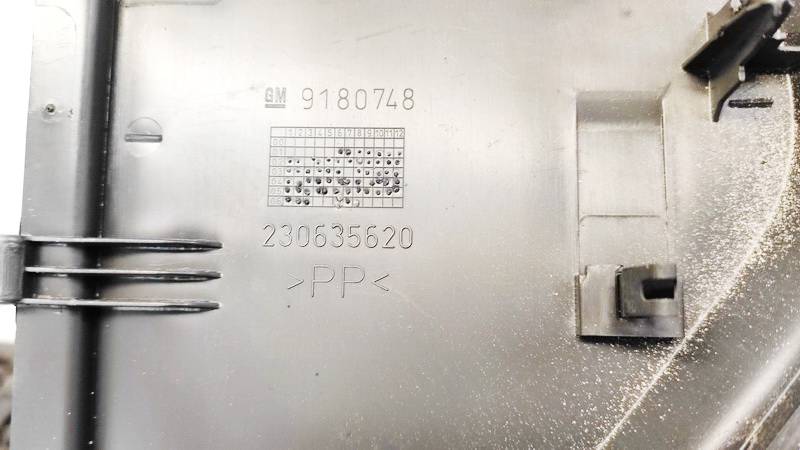 9180748 Opel Vectra 2006 Interior trim - Thumbnail 3