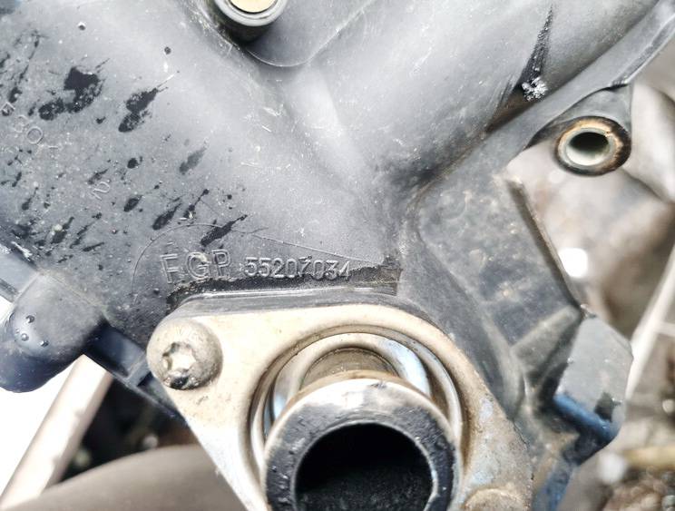 55207034 Opel Meriva 2007 Intake manifold (Inlet Manifold) - Thumbnail 4