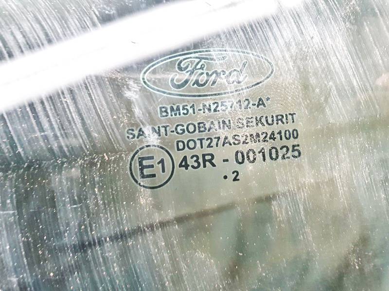 DOT27AS2M24100 Ford Focus 2012 Vitre de Porte Arrière Droite - Thumbnail 3