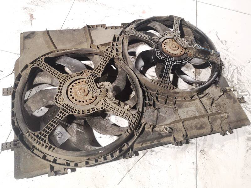 Citroen Jumper 2008 Diffuser, Radiator Fan - Thumbnail 2