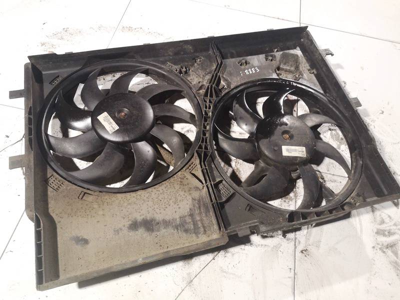 Citroen Jumper 2008 Diffuser, Radiator Fan