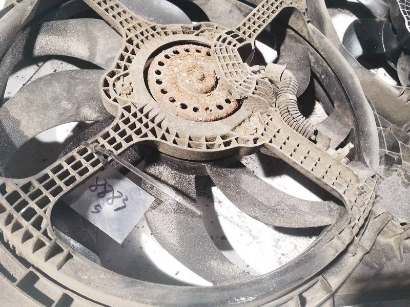 Citroen Jumper 2008 Diffuser, Radiator Fan - Thumbnail 3