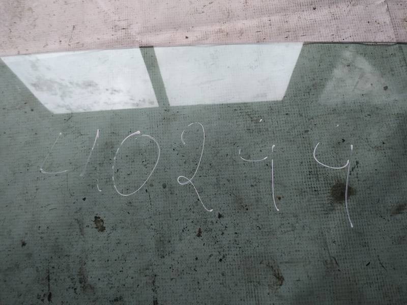 AS2 Ford Fiesta 2002 Szyba drzwi - TYLNE LEWE - Thumbnail 3