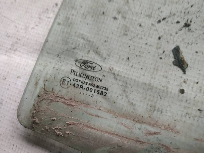 AS2 Ford Fiesta 2002 Szyba drzwi - TYLNE LEWE - Thumbnail 2