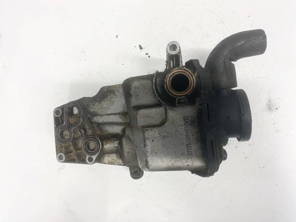 30684381 Volvo S40 2004 Oil Filter Housing (oil filter cooler) - Thumbnail 2