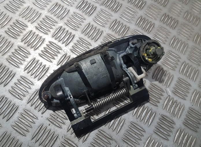 12785560 SAAB 9-3 2002 Door Handle Exterior - FRONT LEFT - Thumbnail 2