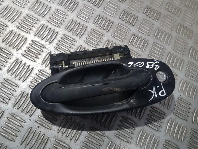 12785560 SAAB 9-3 2002 Door Handle Exterior - FRONT LEFT