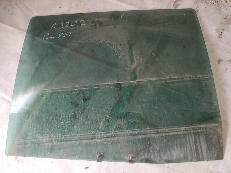 AS2 Peugeot 807 2005 Szyba drzwi - TYLNE LEWE