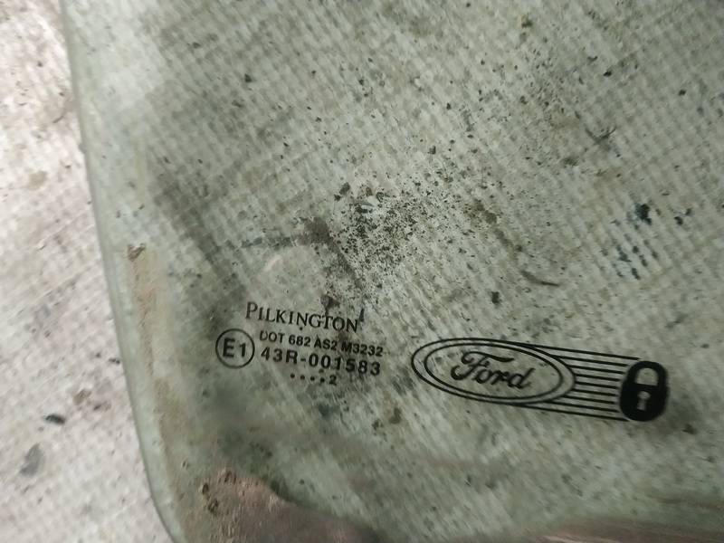 AS2 Ford Fiesta 2002 Szyba drzwi - PRZEDNIE PRAWE - Thumbnail 2