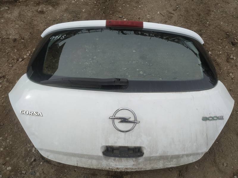 BALTOS Opel Corsa 2008 Hood - REAR - Thumbnail 2