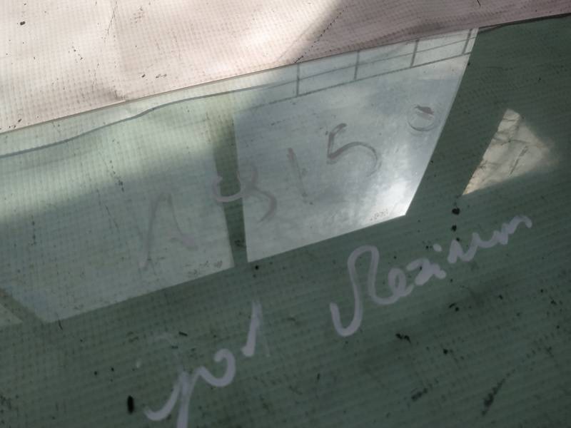 AS2 Opel Meriva 2004 Szyba drzwi - PRZEDNIE PRAWE - Thumbnail 3