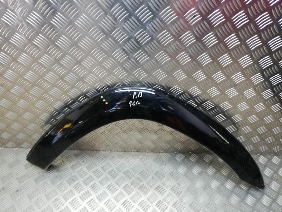 7560142070 Toyota RAV-4 2003 Wheel Arch (fender) Trim - FRONT RIGHT