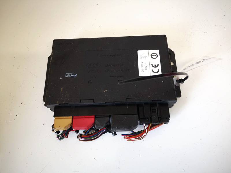 4B0962258L Audi A6 2003 General Module Comfort Relay (Unit)