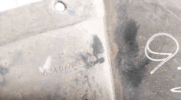 9634077680 Peugeot 307 2006 Verkleidung, Radhaus Hinten Linke - Thumbnail 3