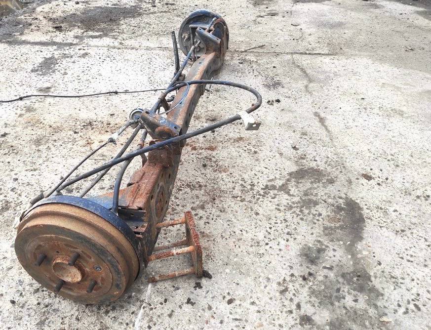 Nissan NV200 2010 Traversas-Tiltas G. - Thumbnail 3