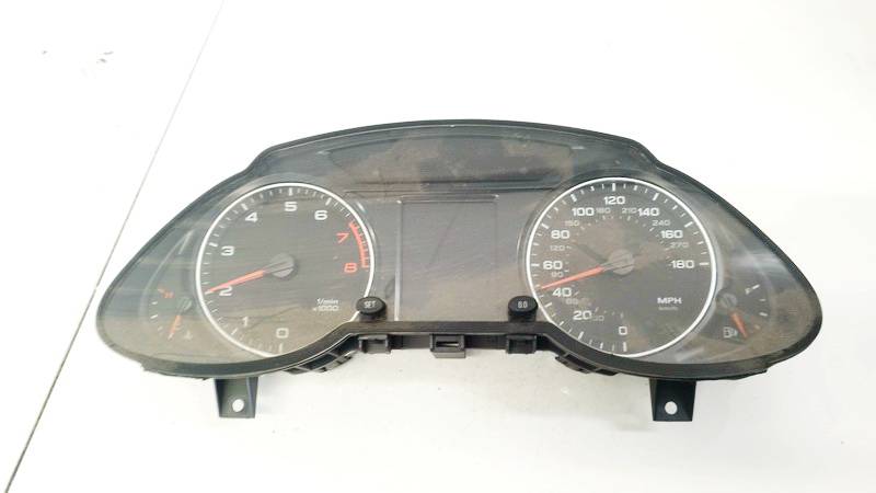 8R0920930K Audi Q5 2012 Speedometers - Cockpit - Speedo Clocks Instrument