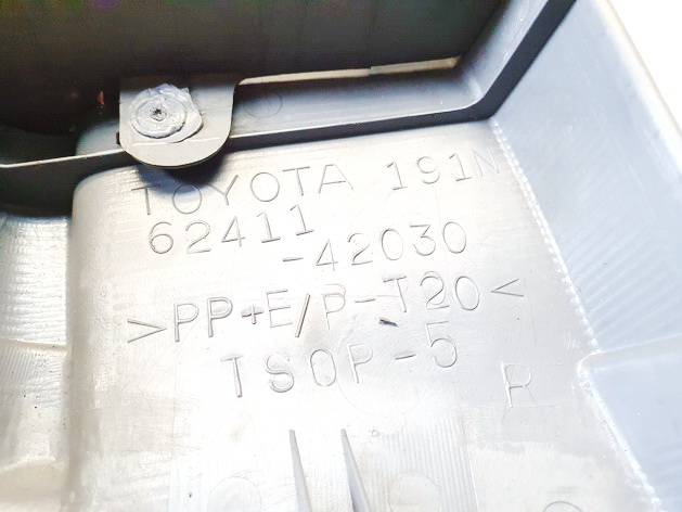 6241142030 Toyota RAV-4 2002 Pillar Trim - MIDDLE RIGHT - Thumbnail 3