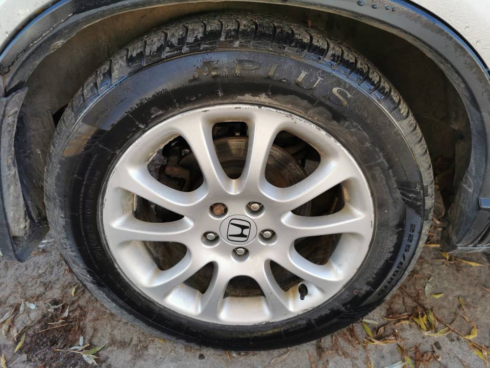 5X114.3 Honda CR-V 2007 Lietie riteņu komplekts R18 - Thumbnail 2