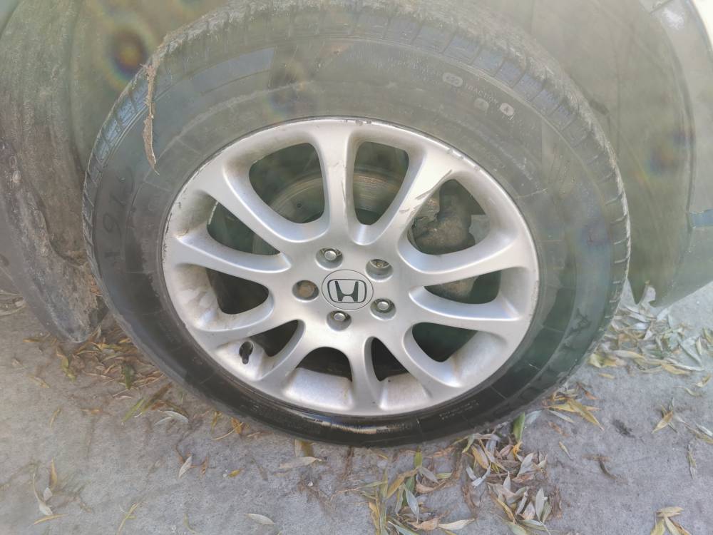 5X114.3 Honda CR-V 2007 Lietie riteņu komplekts R18