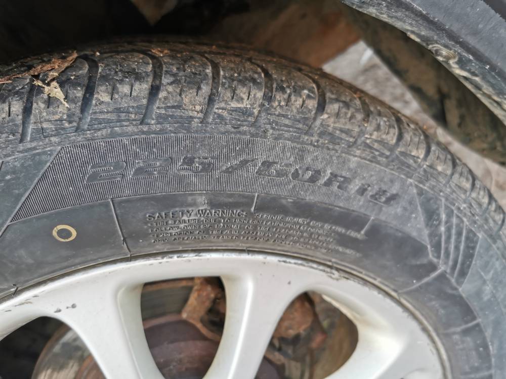 5X114.3 Honda CR-V 2007 Lietie riteņu komplekts R18 - Thumbnail 5