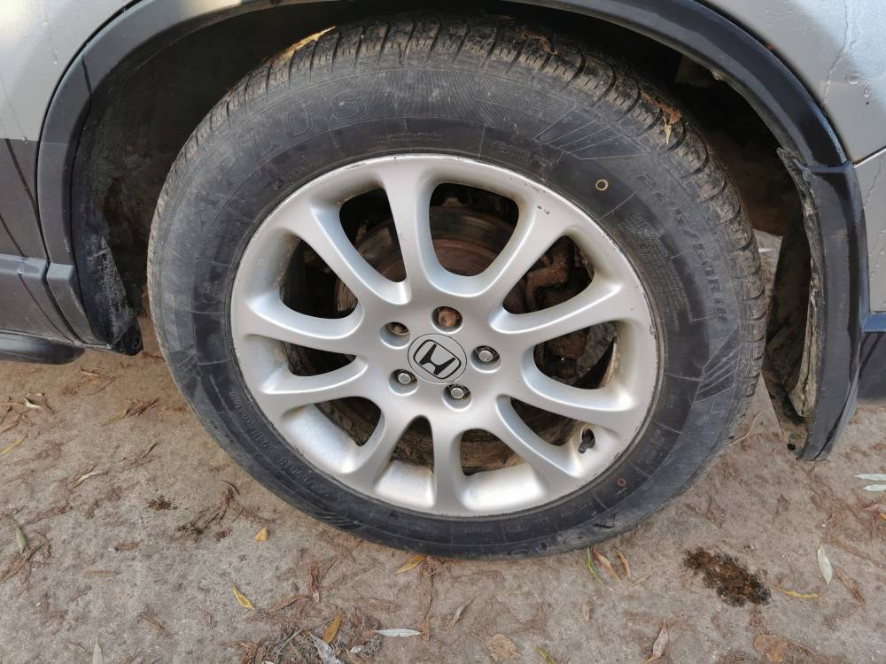 5X114.3 Honda CR-V 2007 Lietie riteņu komplekts R18 - Thumbnail 3