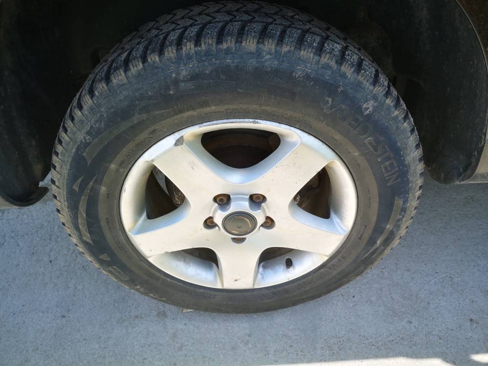 5X120 Volkswagen Touareg 2005 Räder-Kit R17 - Thumbnail 6