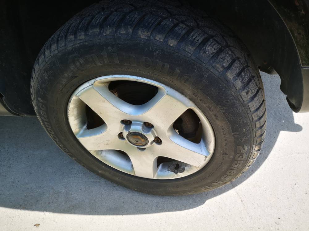 5X120 Volkswagen Touareg 2005 Räder-Kit R17 - Thumbnail 5