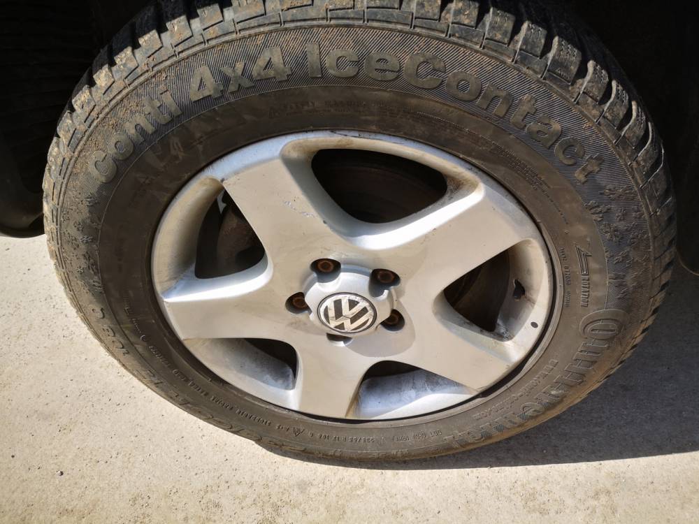 5X120 Volkswagen Touareg 2005 Räder-Kit R17 - Thumbnail 4