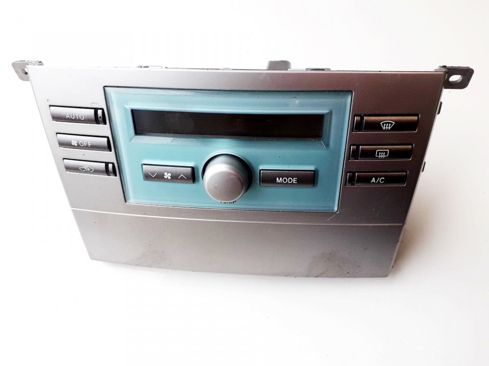 559000F020 Toyota Corolla Verso 2005 Climate Control Panel (heater control switches)