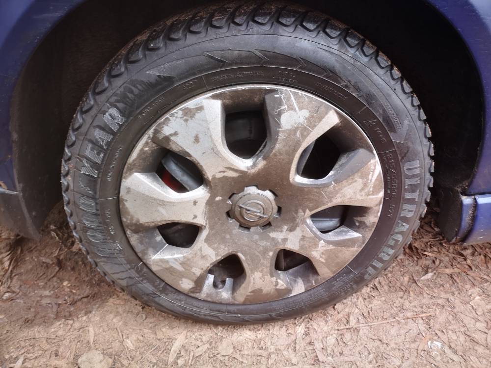 5X110 Opel Vectra 2008 Tin ring set R16 - Thumbnail 3