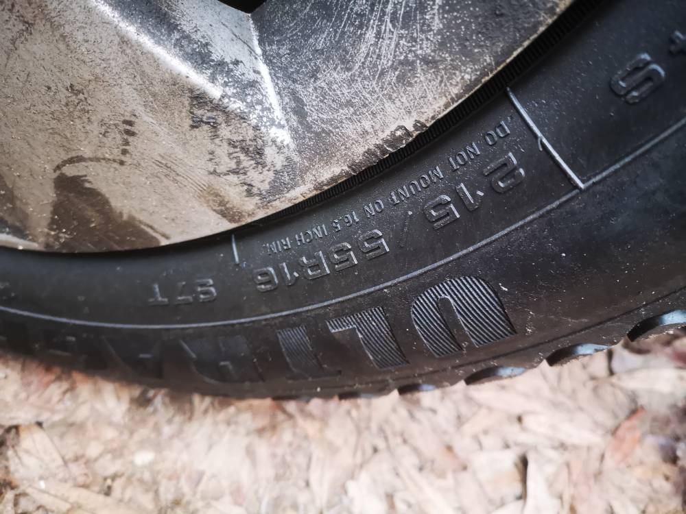 5X110 Opel Vectra 2008 Tin ring set R16 - Thumbnail 5