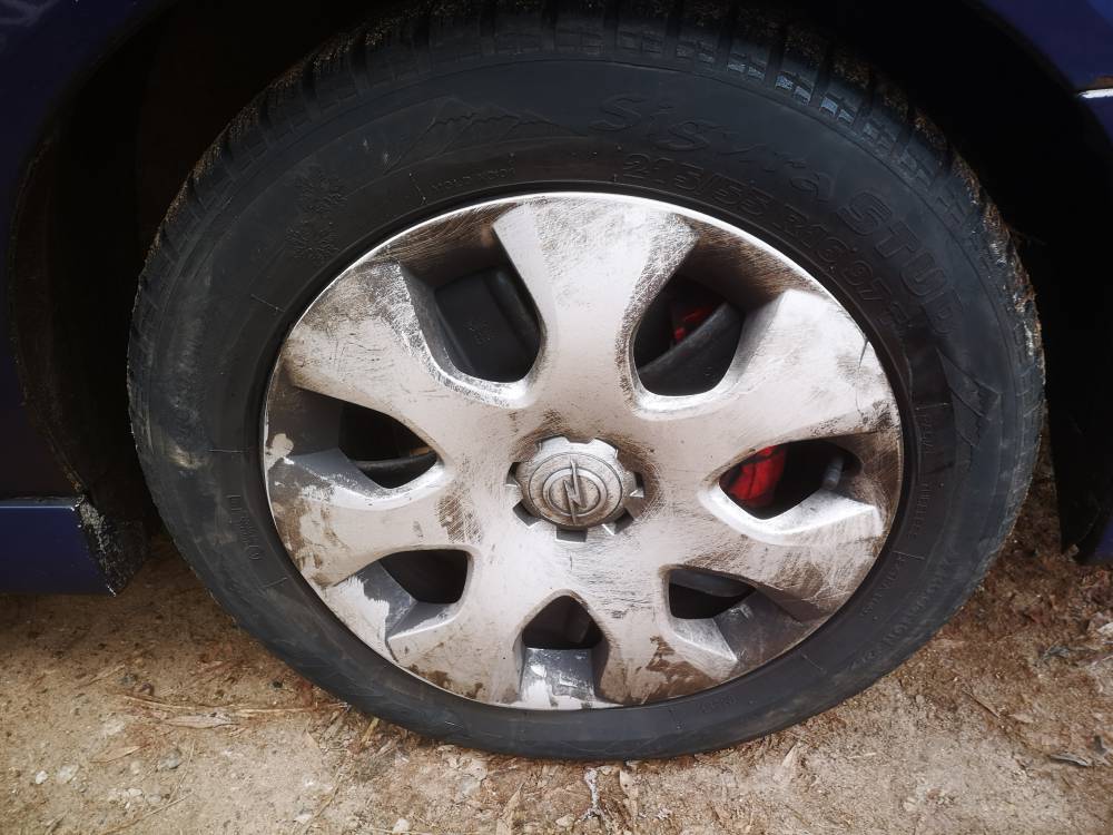 5X110 Opel Vectra 2008 Tin ring set R16 - Thumbnail 2