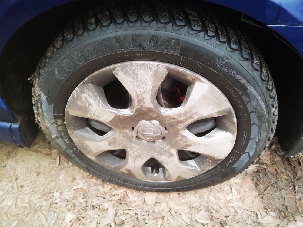 5X110 Opel Vectra 2008 Tin ring set R16 - Thumbnail 4