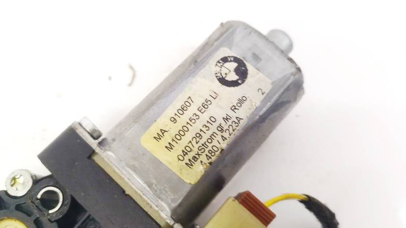 0407291310 BMW 7-Series 2004 Window Motor - REAR LEFT - Thumbnail 3