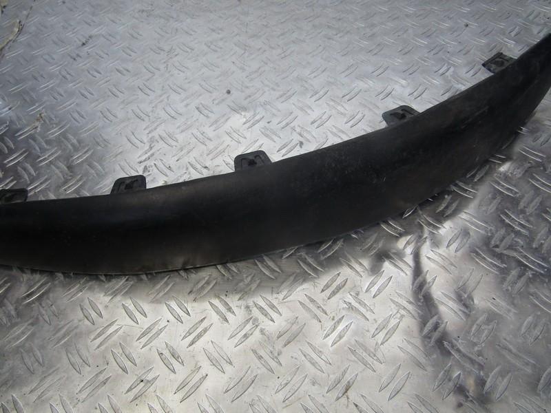 9634013577 Peugeot 307 2002 Bumper Trim Strip Corner - FRONT LEFT