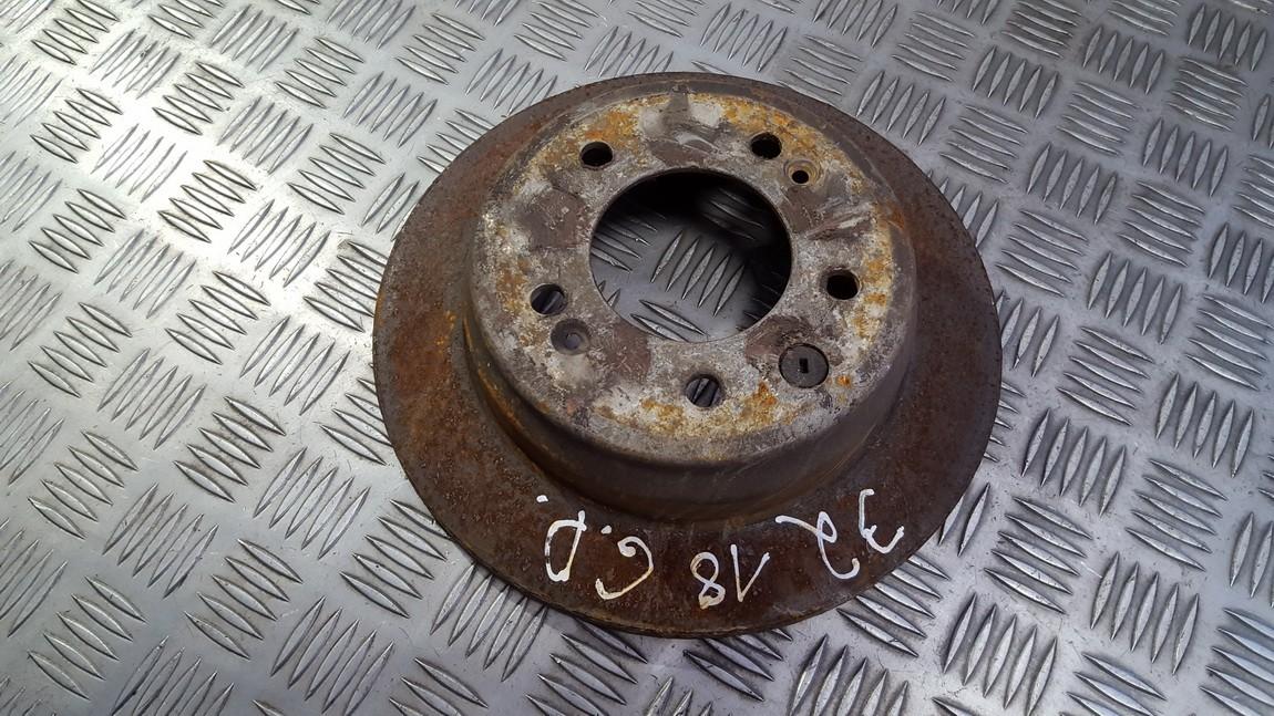 Kia Ceed 2011 Brake Disc - REAR