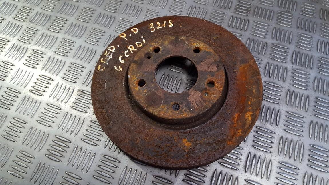 Kia Ceed 2011 Brake Disc - FRONT
