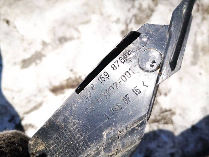 8159876 BMW 5-Series 1999 Glass Trim Molding-weatherstripping - REAR RIGHT - Thumbnail 3