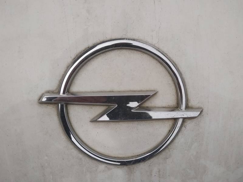 Opel Corsa 2008 Emblem - REAR