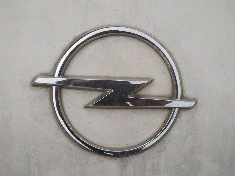 Opel Corsa 2008 Emblem - REAR - Thumbnail 2