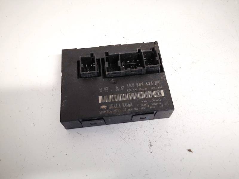 1K0959433BT Volkswagen Golf 2008 General Module Comfort Relay (Unit)