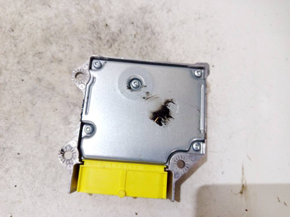 4F0959655B Audi A6 2006 SRS AIRBAG KOMPIUTERIS - ORO PAGALVIU VALDYMO BLOKAS - Thumbnail 2