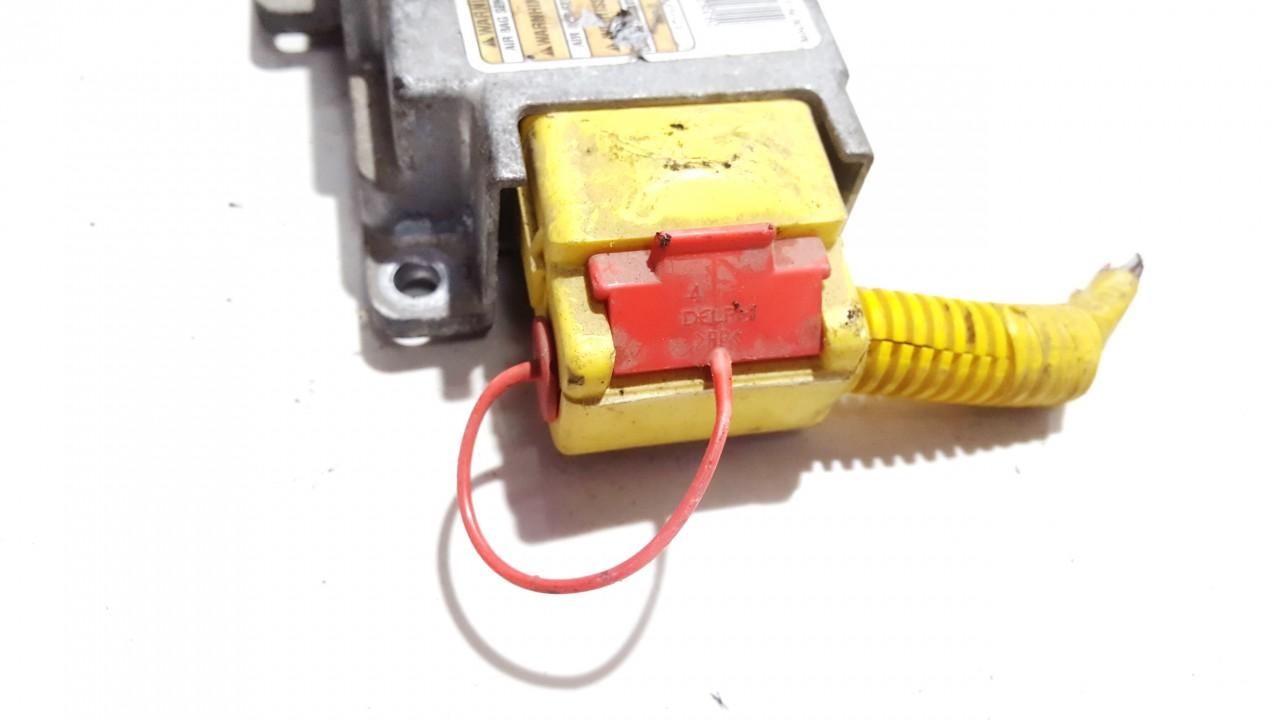 8093526892 Opel Frontera 2000 Airbag crash sensors module - Thumbnail 2