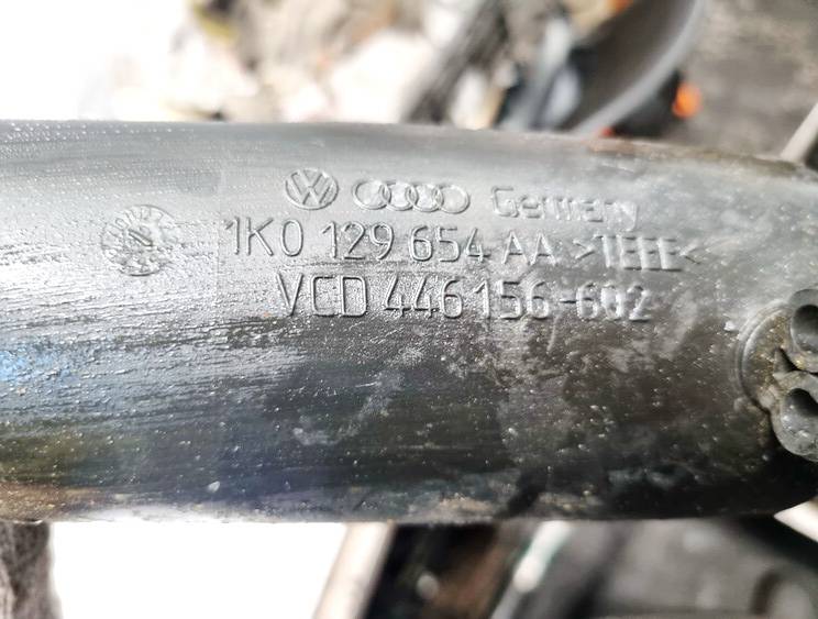 1K0129654AA Volkswagen Touran 2004 Välijäähdyttimen letku - Thumbnail 4