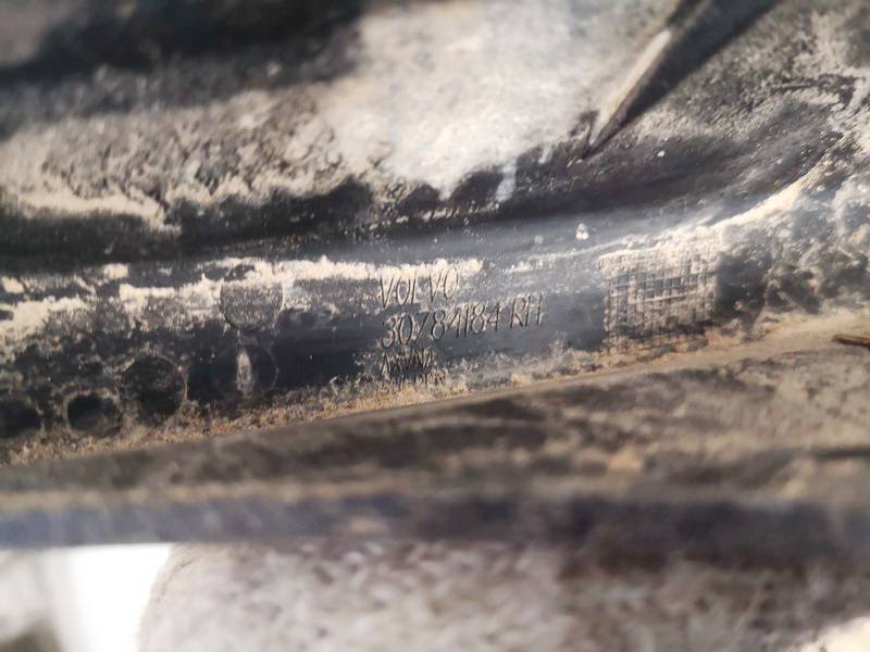 30784184 Volvo XC 70 2010 Dachreling Abdeckung Dachzierleiste Vorne Rechts - Thumbnail 3