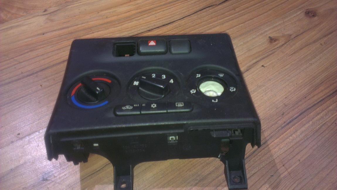 024420732 Climate Control Panel (heater control switches) Opel Zafira