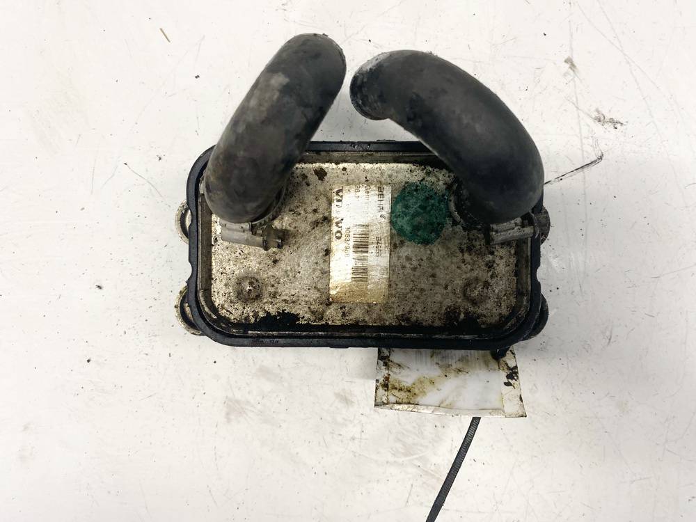 80637966 Volvo S40 2004 Oil radiator cooler (Oil Cooler)