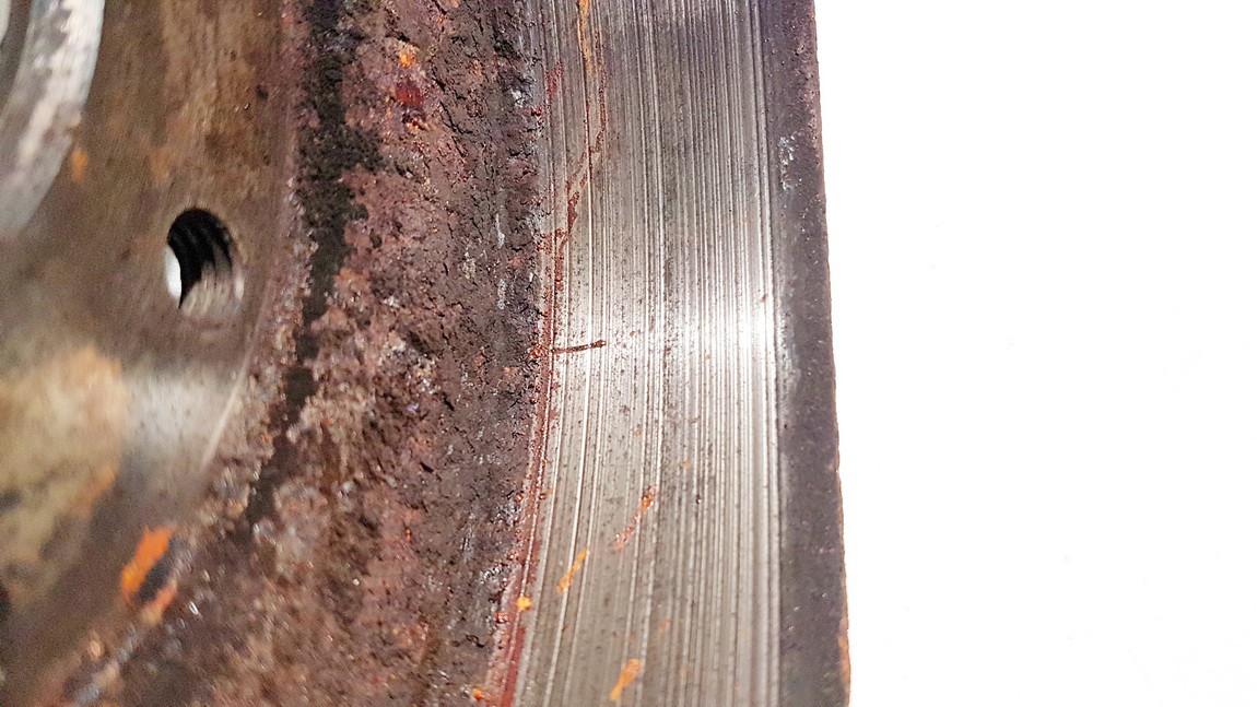 7750119 Fiat Panda 2004 DISCO FRENO TRASERO, Freno de tambor (trasero) - Thumbnail 3